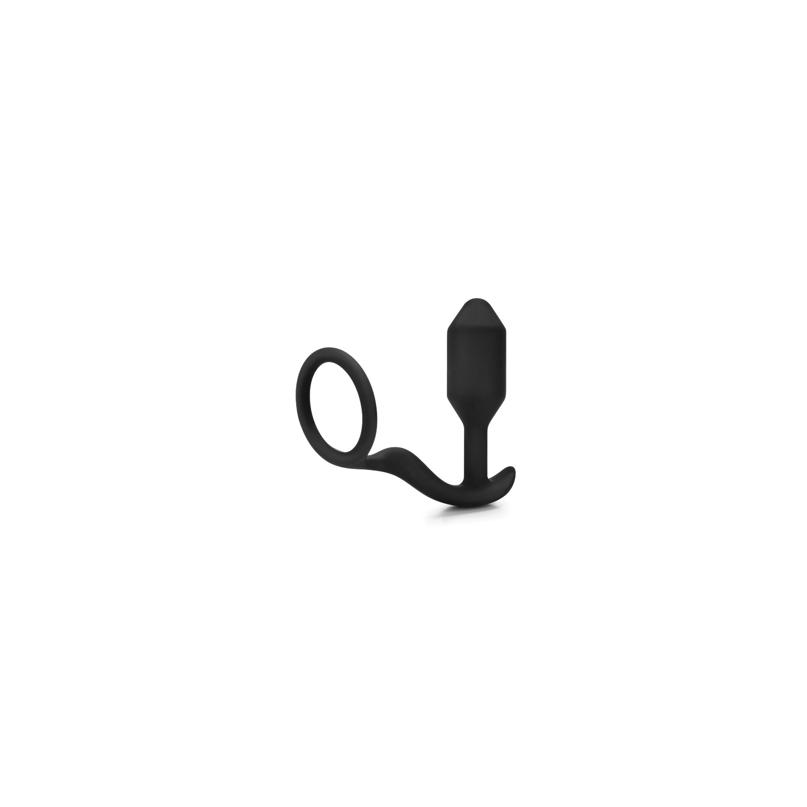 b-Vibe Snug And Tug Anal Plug Cock Ring for Prostate Stimulation