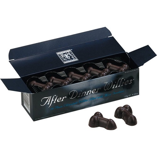 After Dinner Willies Chocolates