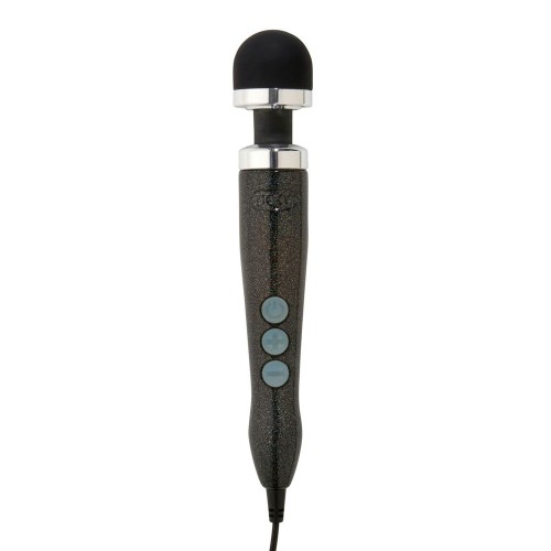 Doxy Wand Massager Number 3 Disco Black for Ultimate Pleasure