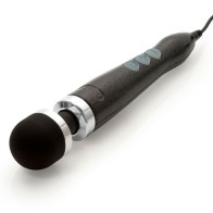 Doxy Wand Massager Number 3 Disco Black for Ultimate Pleasure