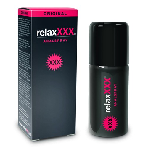 Spray Anal Relax XXX Natural para Comodidad