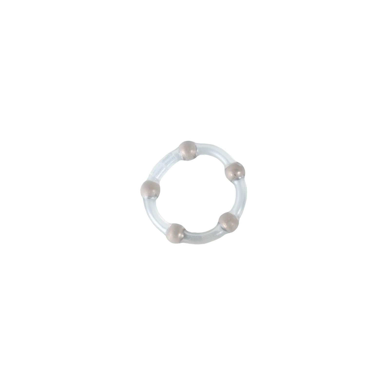 Metallic Bead Ring for Enhanced Stimulation