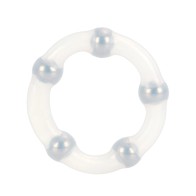 Metallic Bead Ring for Enhanced Stimulation