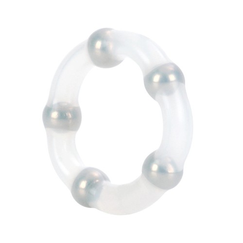 Metallic Bead Ring for Enhanced Stimulation