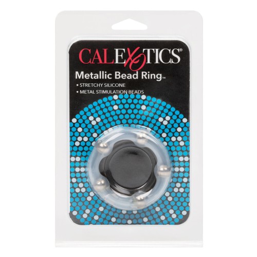 Metallic Bead Ring for Enhanced Stimulation