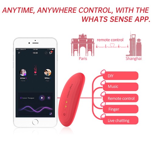 Magic Motion Nyx Smart Panty Vibrator