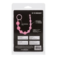 X-10 Anal Beads for Pleasure and Exploration