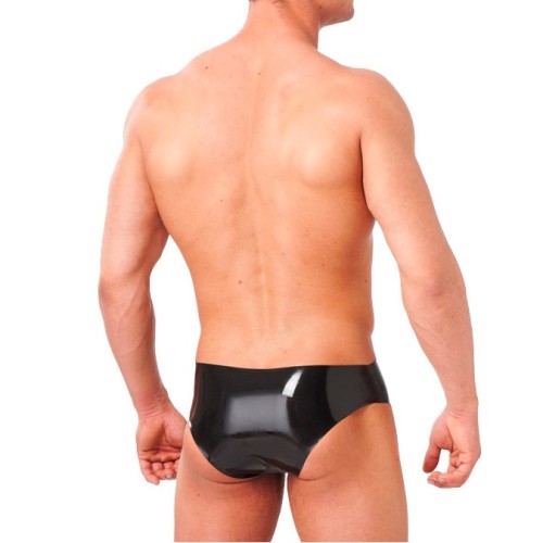 Pantalones Rubber Secrets Pequeños para Estilo Fetichista Impactante