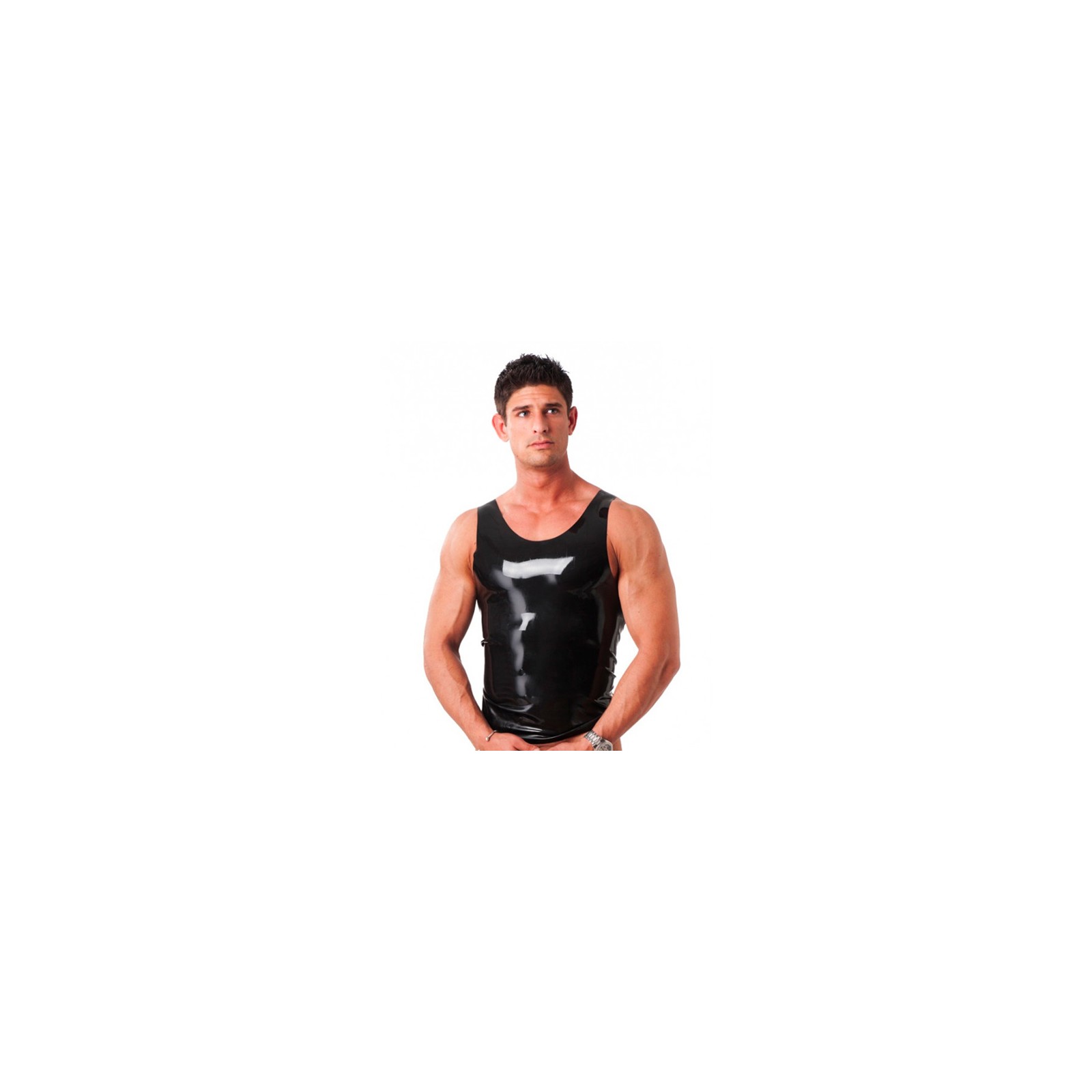 Rubber Secrets Medium Vest