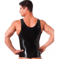 Rubber Secrets Large Vest in Natural Latex