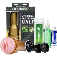 Pack de Valor Fleshlight Stamina para el Placer Máximo