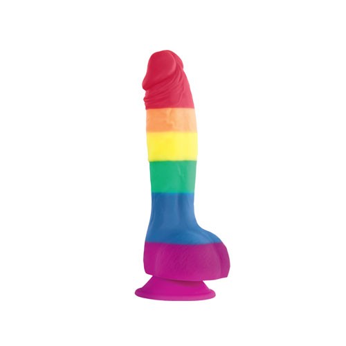 Colours Pride Edition 6 Inch Realistic Dildo