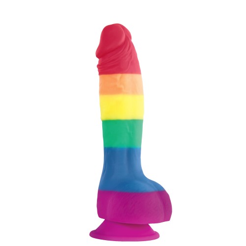 Colours Pride Edition 6 Inch Realistic Dildo