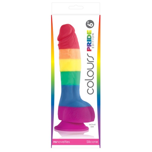 Colours Pride Edition 6 Inch Realistic Dildo