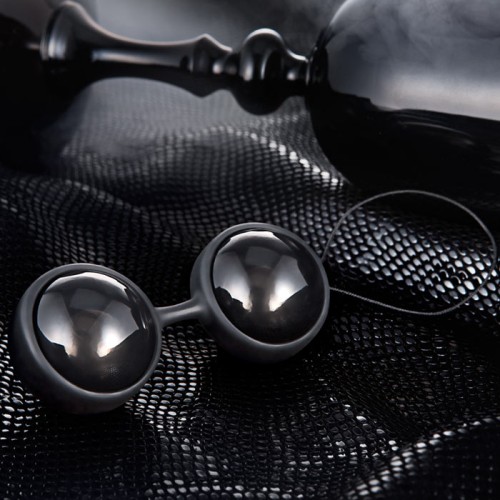 Luna Beads Noir de Lelo para Mejorar la Intimidad y el Placer