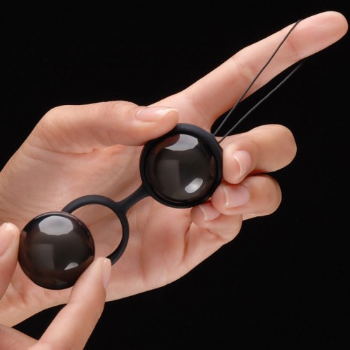 Luna Beads Noir de Lelo para Mejorar la Intimidad y el Placer