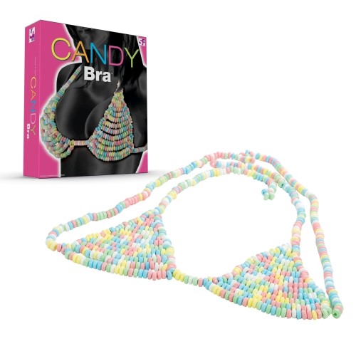 Candy Bra for Fun and Flirty Play