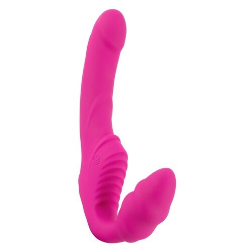 Estribo Vibrador Sin Cinta 2 para Placer Dual