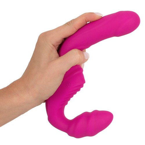 Estribo Vibrador Sin Cinta 2 para Placer Dual