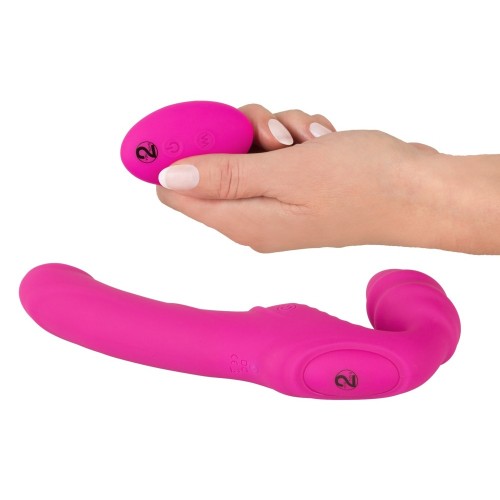 Estribo Vibrador Sin Cinta 2 para Placer Dual