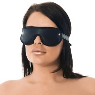 Cushioned Leather Blindfold for Sensory Play