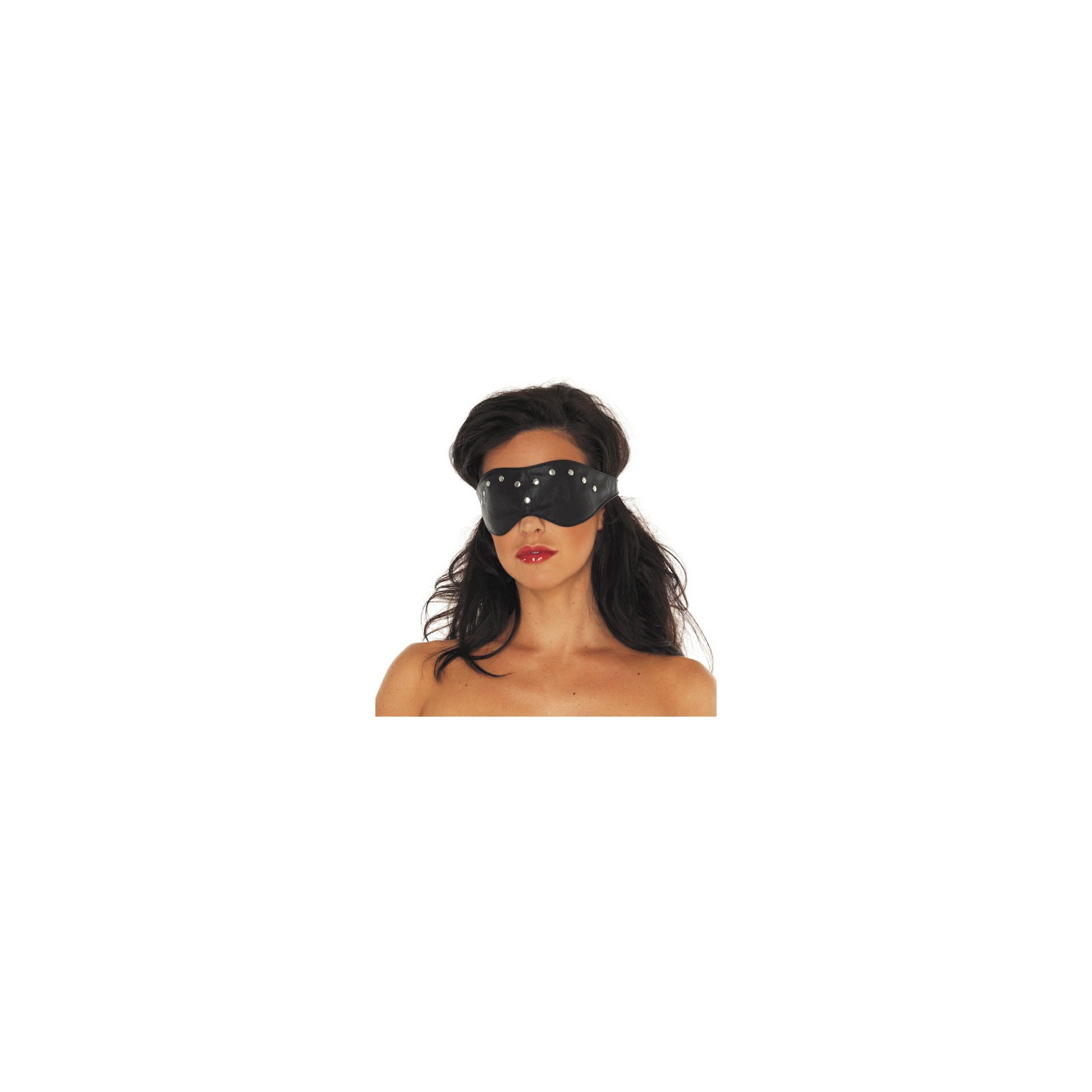 Leather Blindfold Mask Enhance Sensation