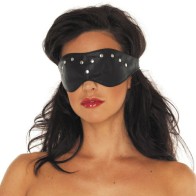 Leather Blindfold Mask Enhance Sensation