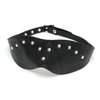 Leather Blindfold Mask Enhance Sensation