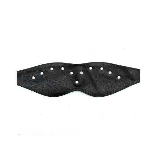 Leather Blindfold Mask Enhance Sensation