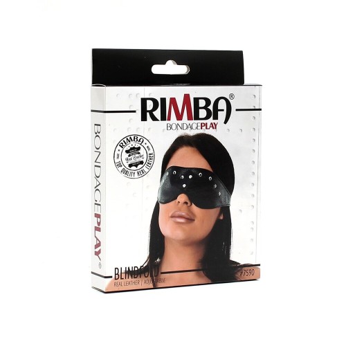 Leather Blindfold Mask Enhance Sensation