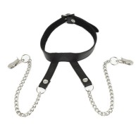 Adjustable Nipple Clamps with Neck Collar