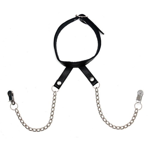 Adjustable Nipple Clamps with Neck Collar