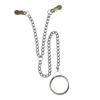 Nipple Clamps with Scrotum Ring