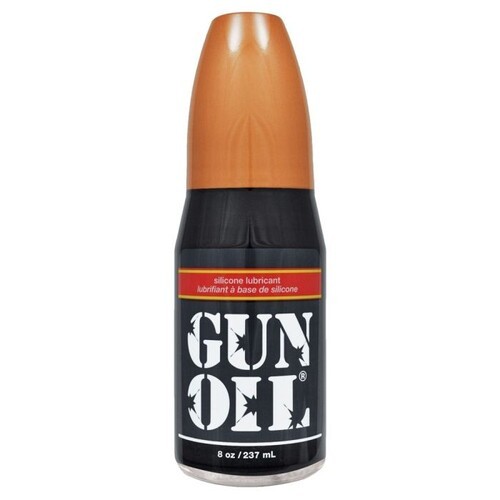 Lubricante de Silicona Gun Oil 8oz para Placer Duradero