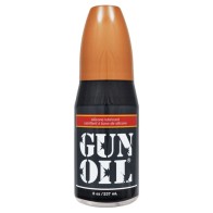 Gun Oil Silicone 8oz Lubricant for Long Lasting Pleasure