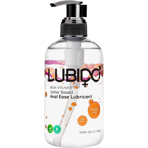 Lubricante Lubido ANAL 250ml Sin Parabenos a Base de Agua