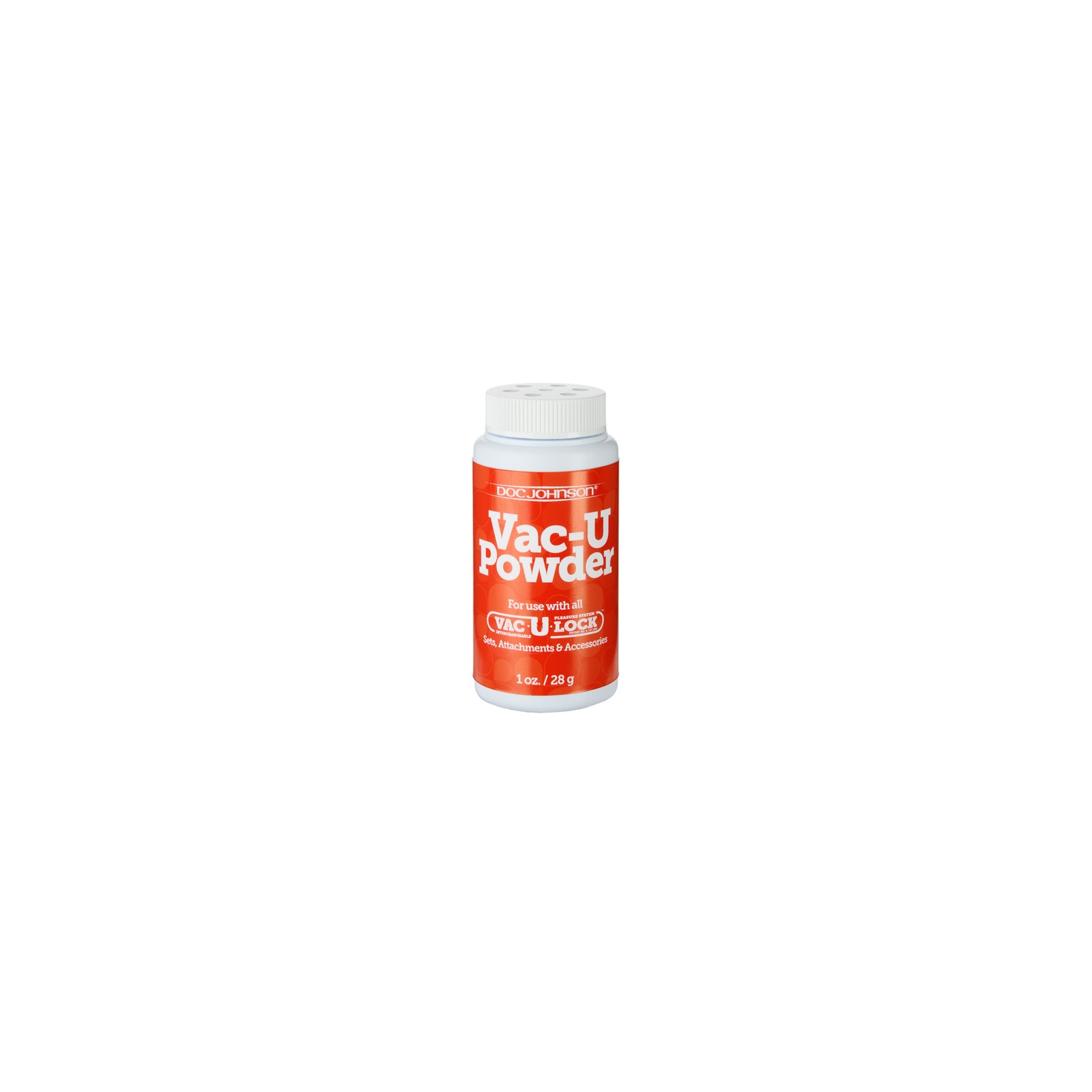 Vac-U-Lock Powder Lubricant for Smooth Application