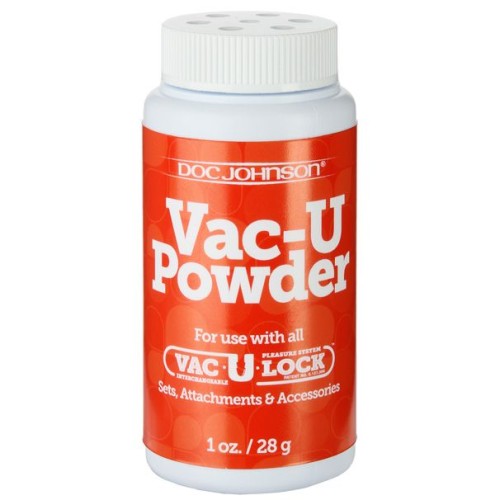 Vac-U-Lock Powder Lubricant for Smooth Application