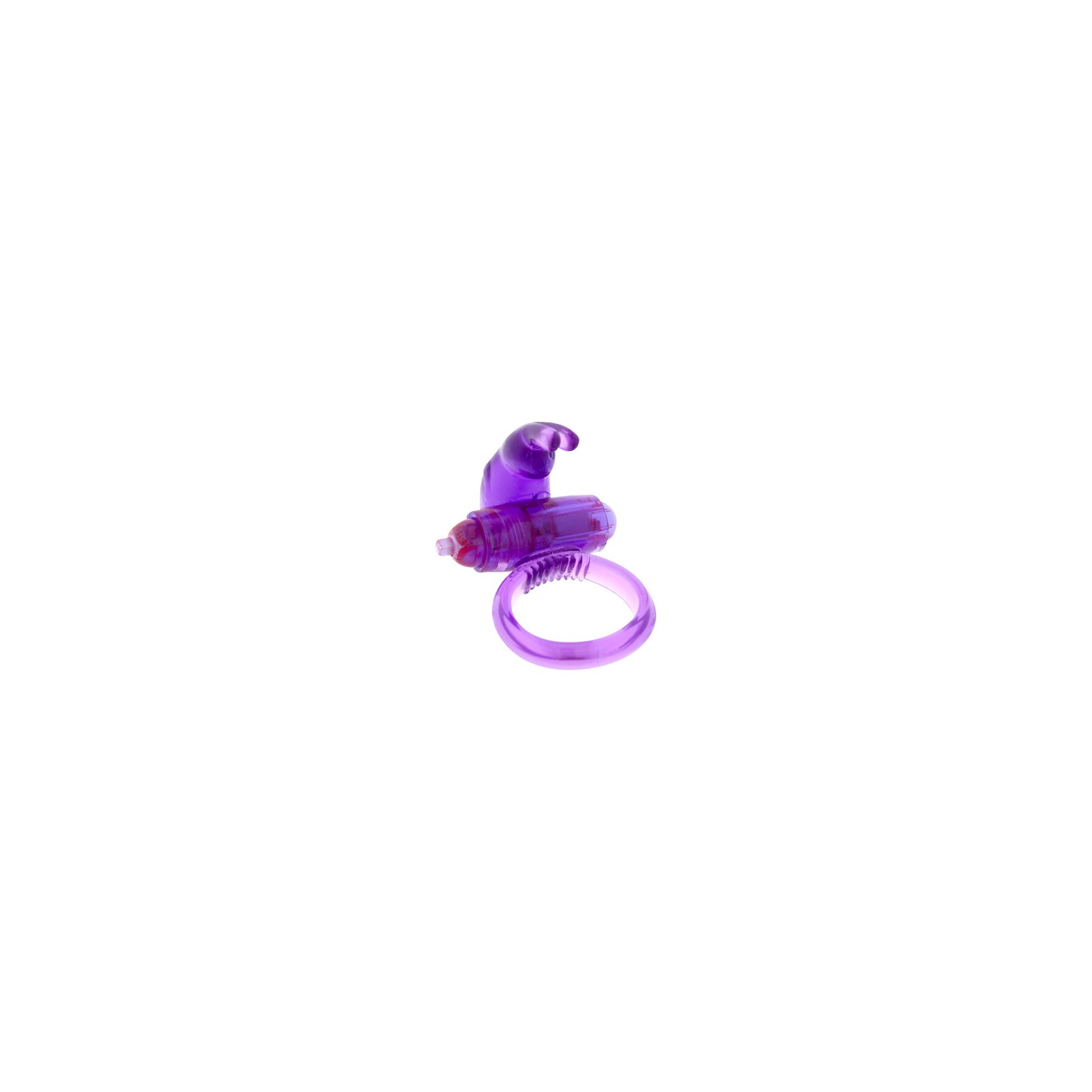 Rabbit Ultra Soft Vibrating Cock Ring for Enhanced Pleasure