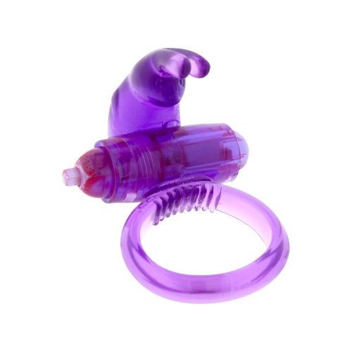 Rabbit Ultra Soft Vibrating Cock Ring for Enhanced Pleasure