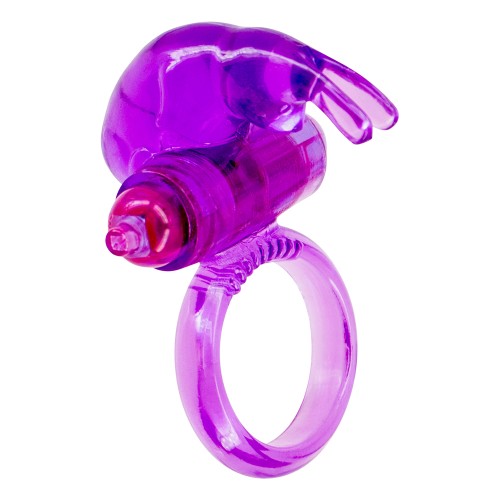 Rabbit Ultra Soft Vibrating Cock Ring for Enhanced Pleasure