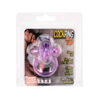 Rabbit Ultra Soft Vibrating Cock Ring for Enhanced Pleasure