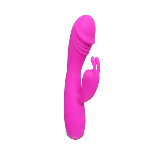 12 Speed Rabbit Vibrator Pink