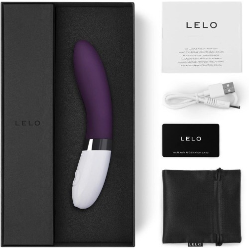 Lelo Liv 2 G Spot Vibrator Plum Buy Now