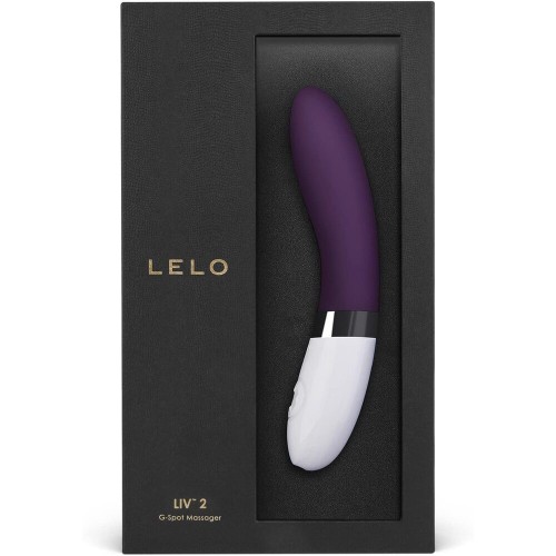 Vibrador G Spot Lelo Liv 2 Púrpura Compra Ahora