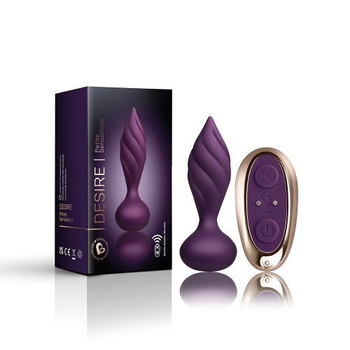 Plug Anal Rocks Off Petite Sensations Desire para Juego Anal