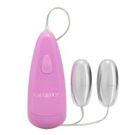 Pocket Exotics Waterproof Double Silver Bullets for Discreet Pleasure