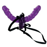 Dildo Doble Strap-On de la Serie Fetish Fantasy