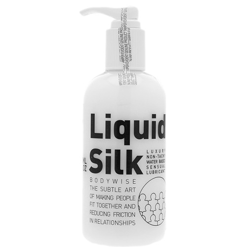 Liquid Silk Water-Based Lubricant