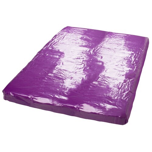 Purple Orgy Bedsheets for Romantic Adventures